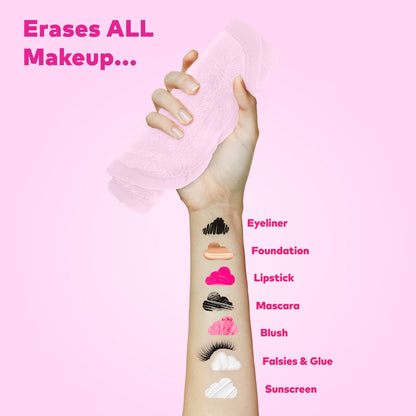 Silver Infused MakeUp Eraser PRO Acne Prone Skin