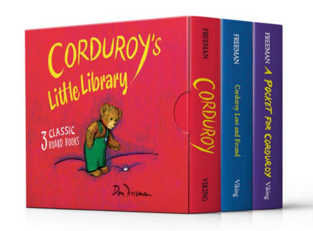 Corduroy's Little Lib 3C Box