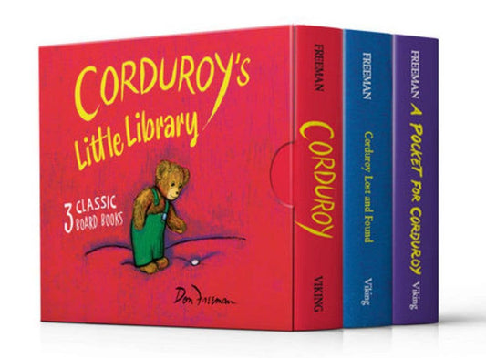 Corduroy's Little Lib 3C Box