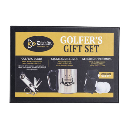 Divinity Boutique - Golfers Gift Set: I Am With You - Matthew 28:20