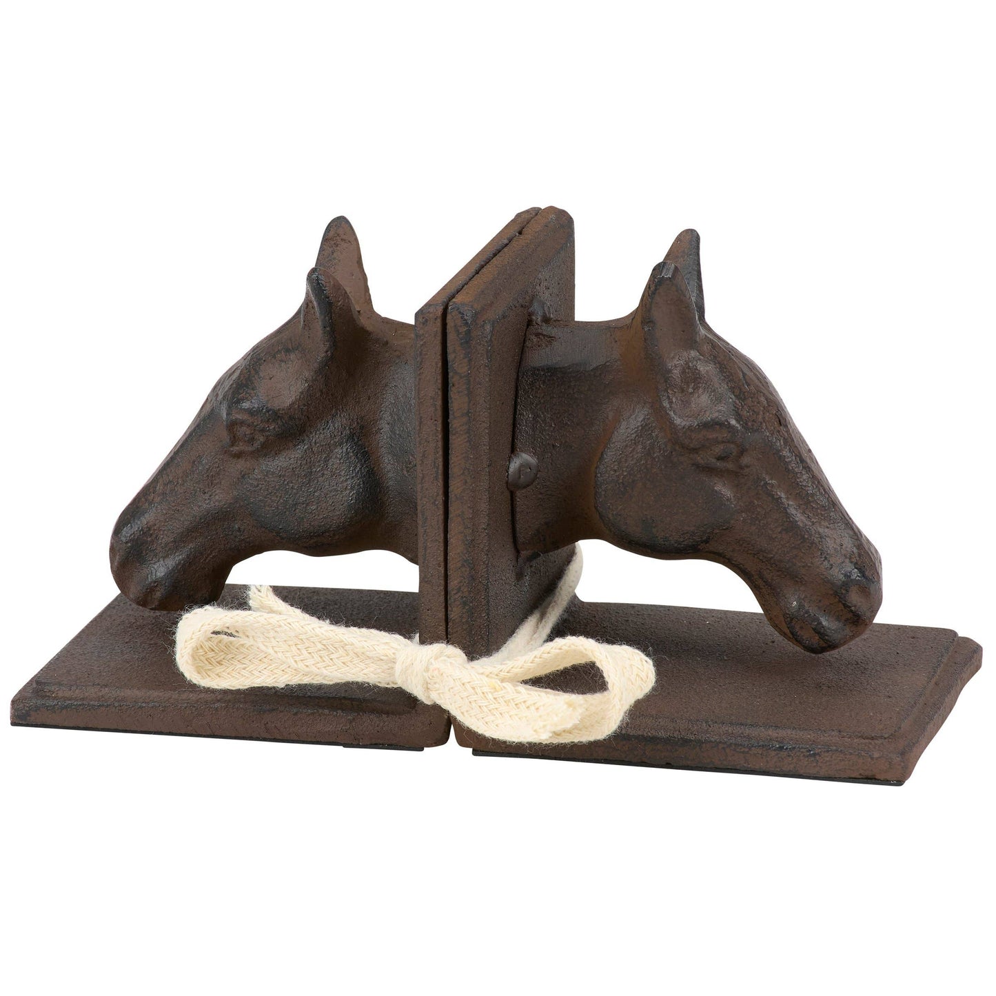 Horse Head Bookends Set of 2