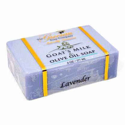 The Grecian Soap Company - Goat's Milk & Olive Oil Handcrafted Bar Soap