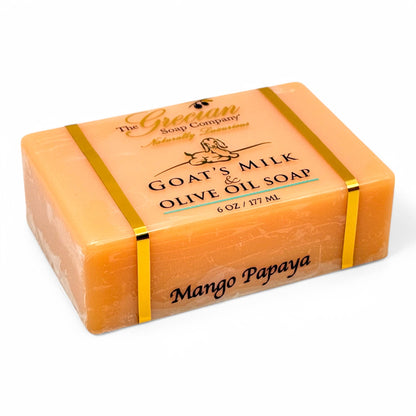The Grecian Soap Company - Goat's Milk & Olive Oil Handcrafted Bar Soap