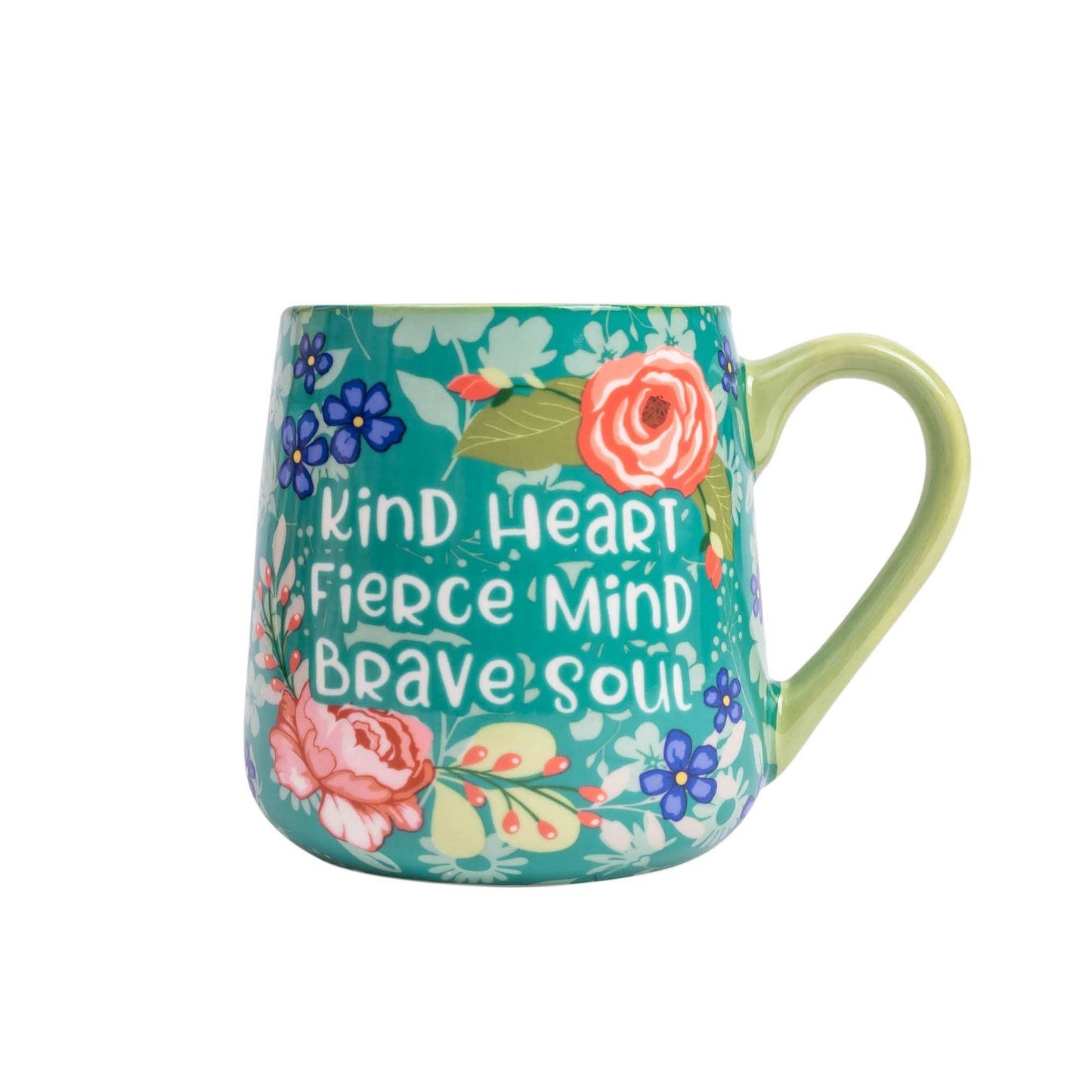 Divinity Boutique - Mug: Kind Heart, Fierce Mind, Brave Soul