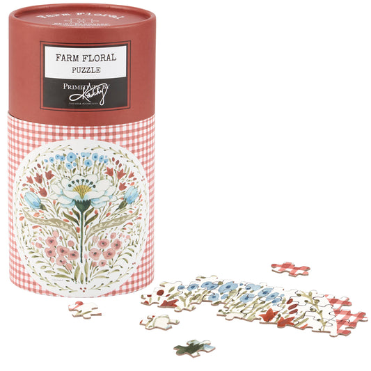 Floral Farmhouse Puzzle