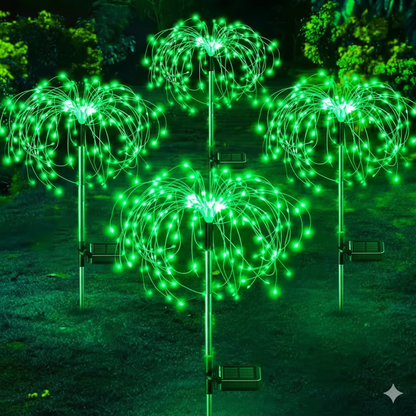 Solar Firework Garden Lights – Outdoor LED Decor