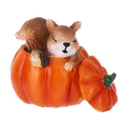 Fall Critter Mini Figurine