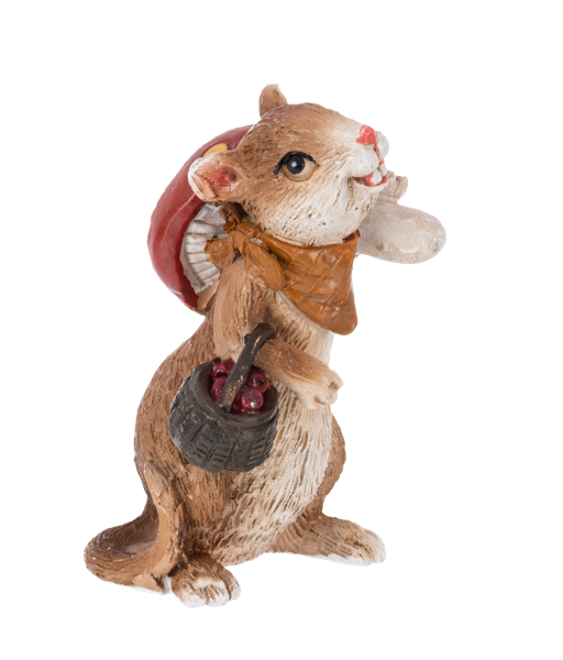 Fall Critter Mini Figurine