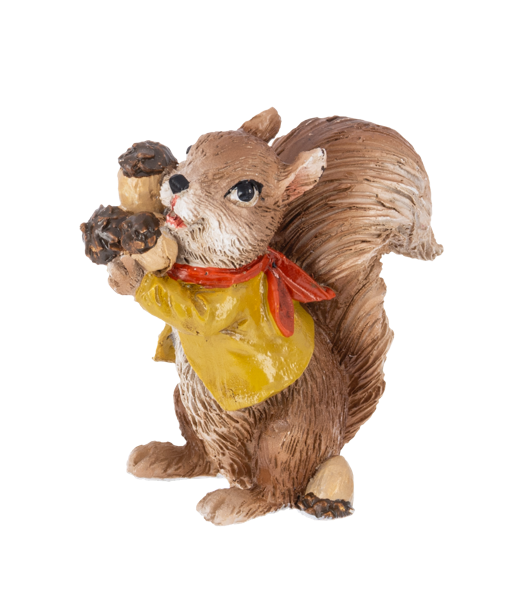 Fall Critter Mini Figurine