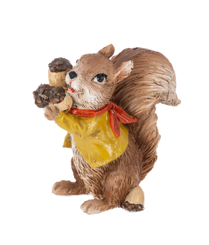 Fall Critter Mini Figurine