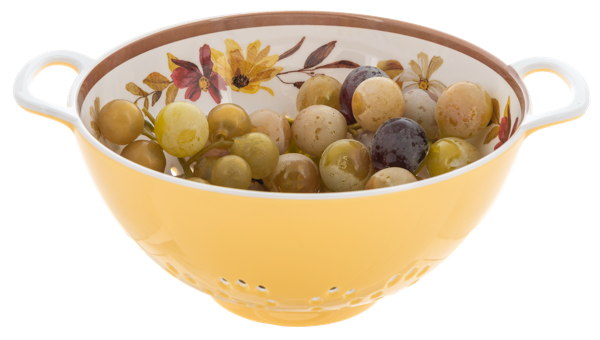 Fall Floral Berry Bowl