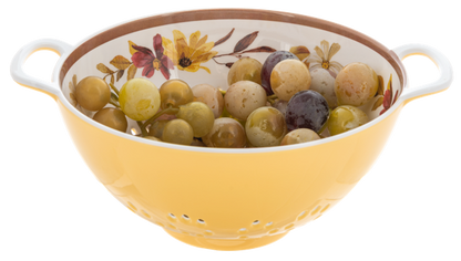 Fall Floral Berry Bowl