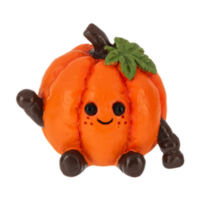 Fall Friend Pocket Charm, Pumpkin