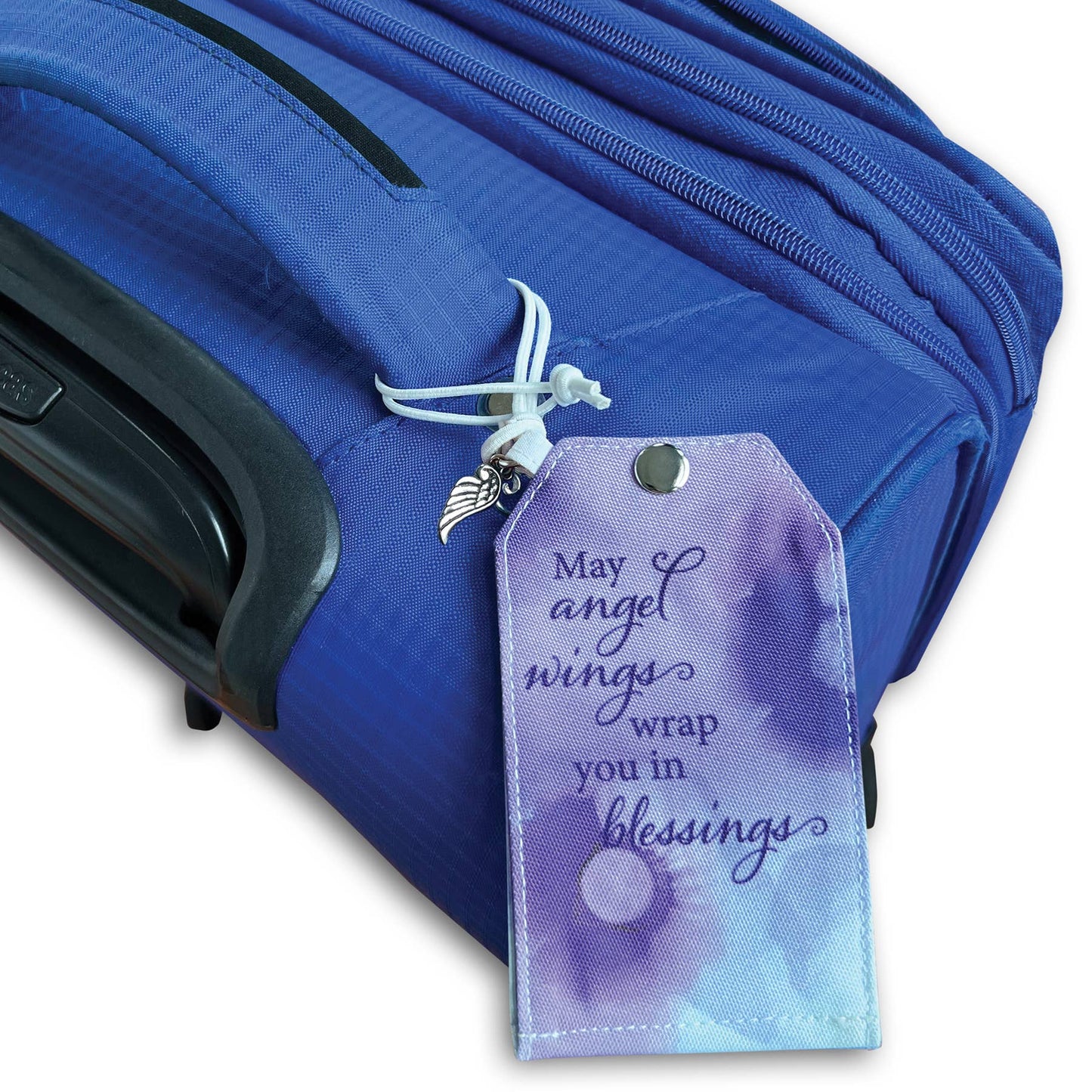 Travel with Faith Fashion Luggage Tags