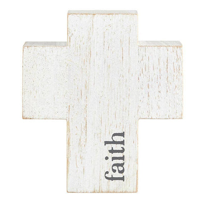 Wood Cross Faith