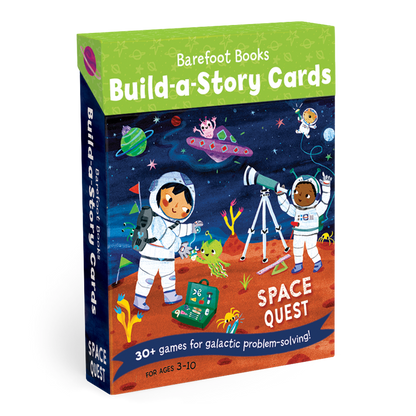 Build-a-Story Cards: Space Quest