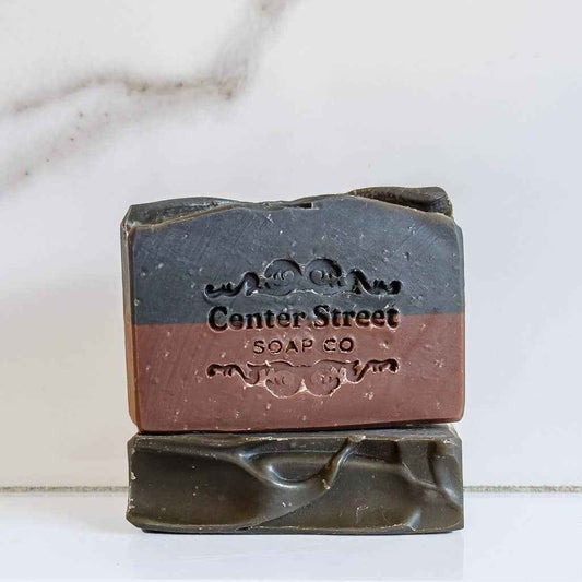 Rugged Vegan Handmade Bar Soap For Men - 4oz