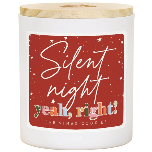 Silent Yeah Right - COO - Candles