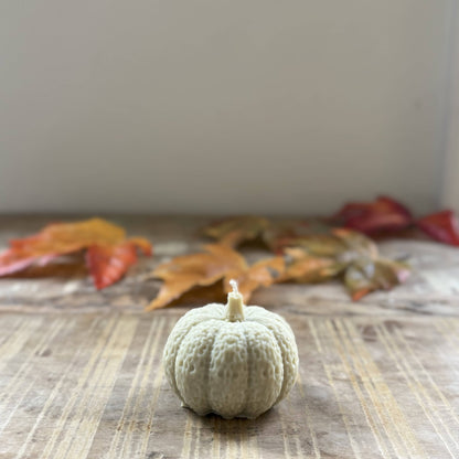 Pumpkin candle-sold separately
