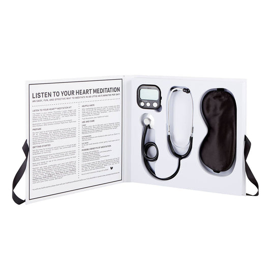 Santa Barbara Design Studio by Creative Brands - Listen To Your Heart Meditation Kit
