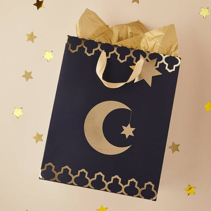 Moon & Star Medium Gift Bag
