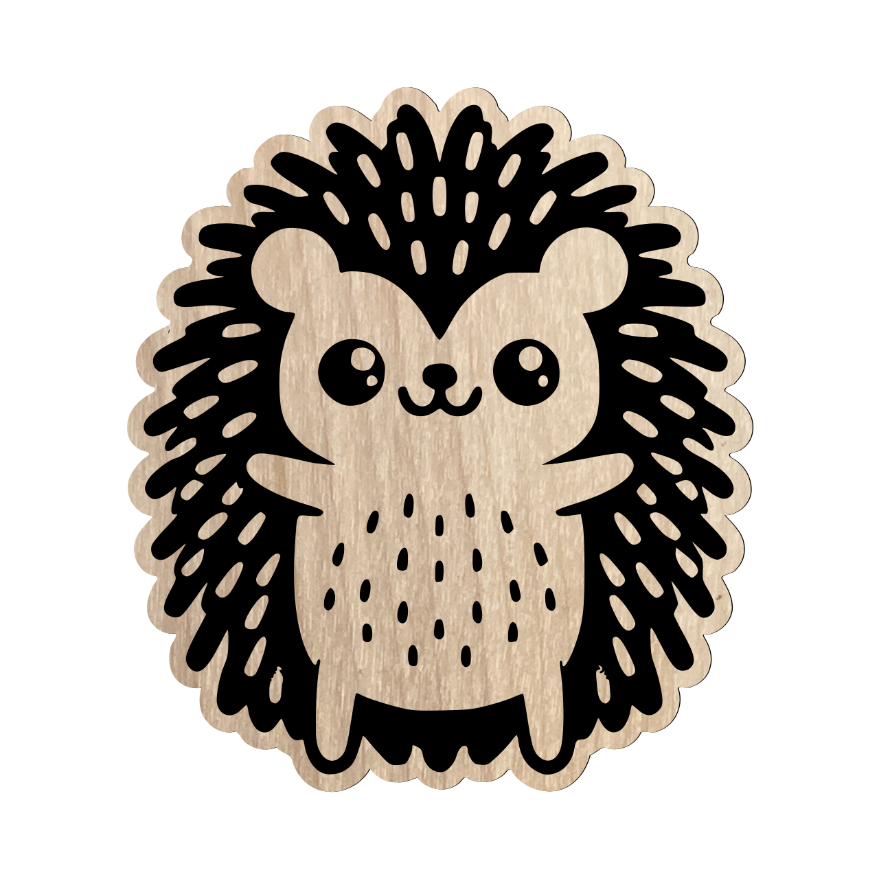 Zootility - Pegatina ecológica - Animales adorables