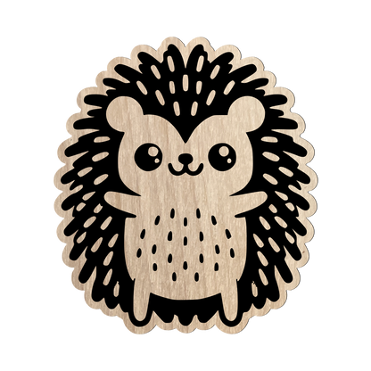 Zootility - Pegatina ecológica - Animales adorables