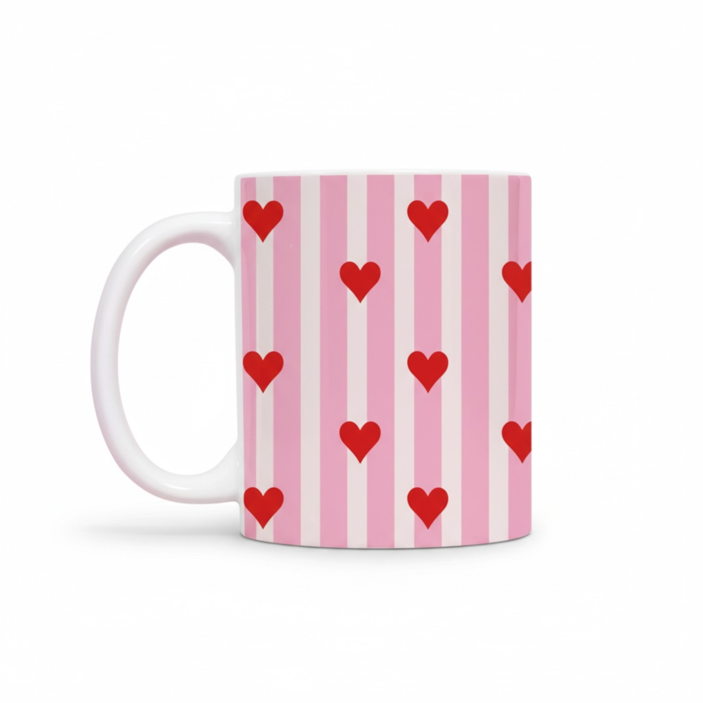 Dabble Doll - Heart Mug - Gift for Women