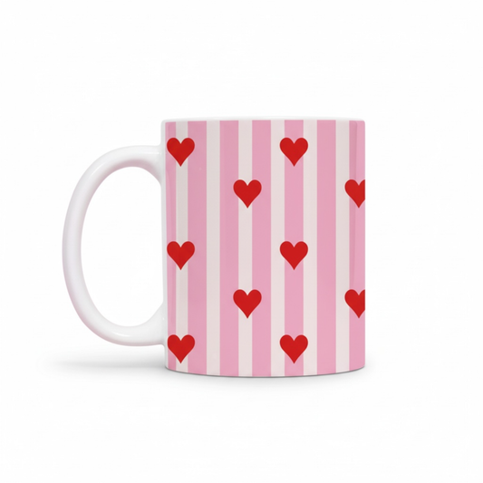 Dabble Doll - Heart Mug - Gift for Women