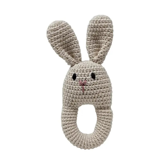 Crochet Bunny Baby Toy