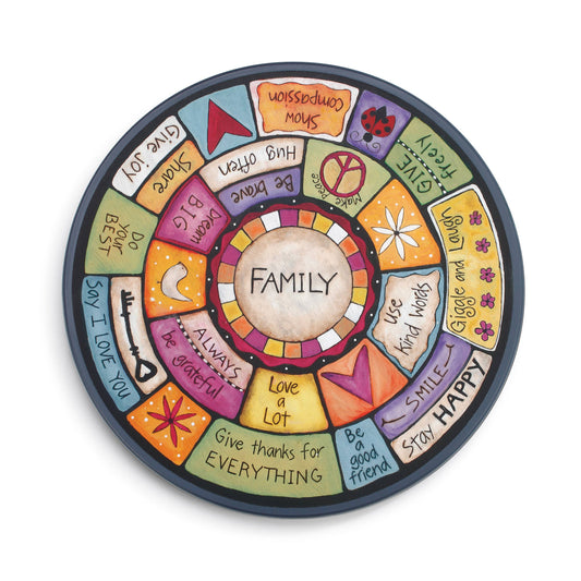 Family Lazy Susan