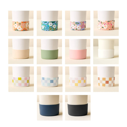 Bota de silicona para vaso