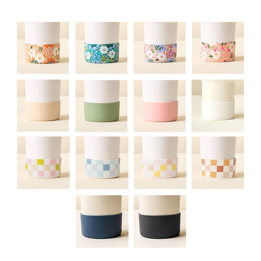 Bota de silicona para vaso