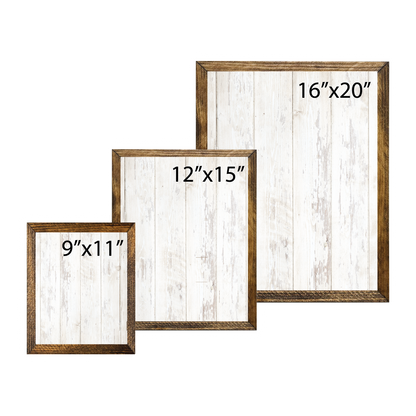 TIMBERLAND FRAME IT'S THE MOST WONDERFUL TIME OF YEAR