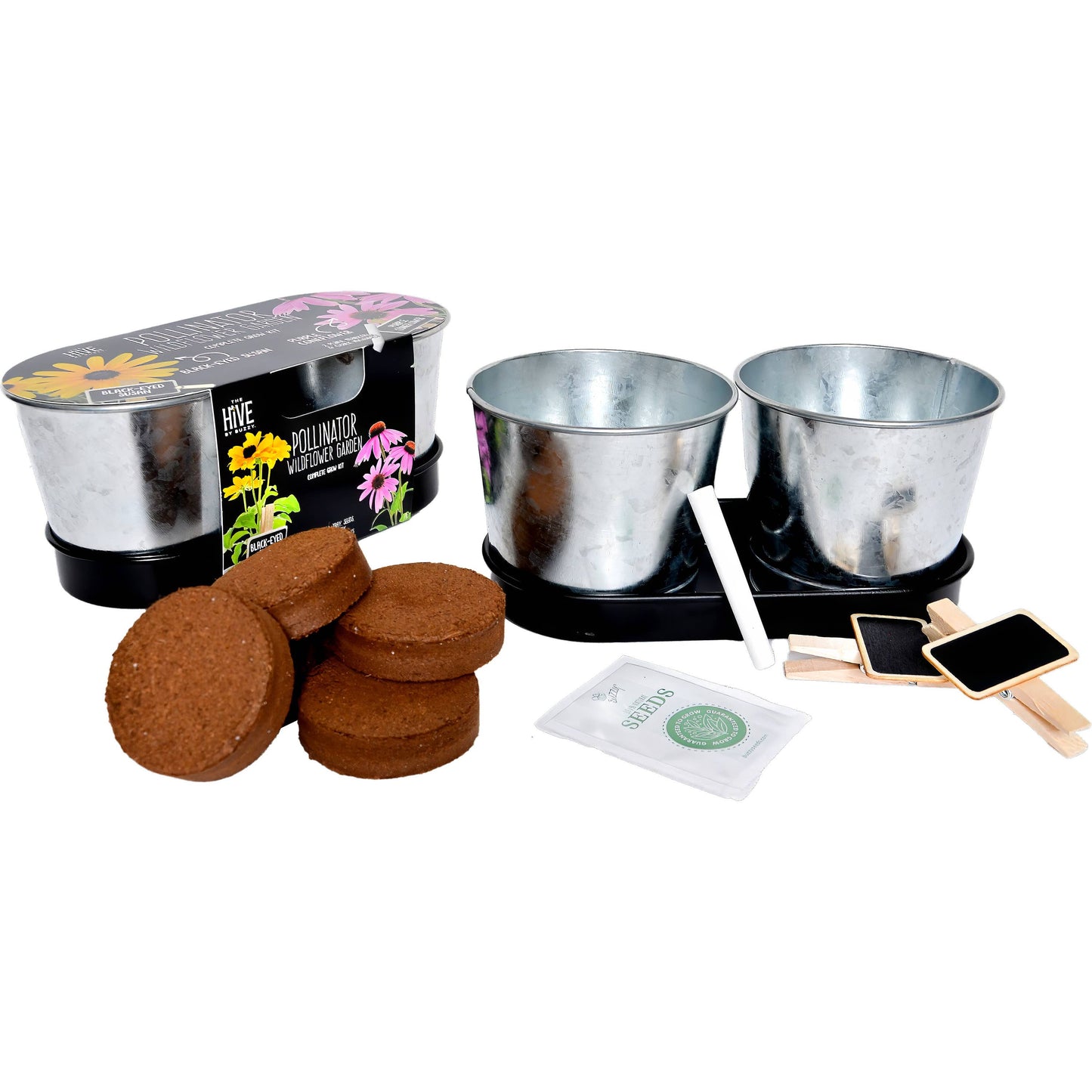 Pollinator Garden Grow Kit - Wildflower