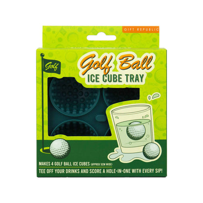 GOLF BALL ICE CUBE TRAY
