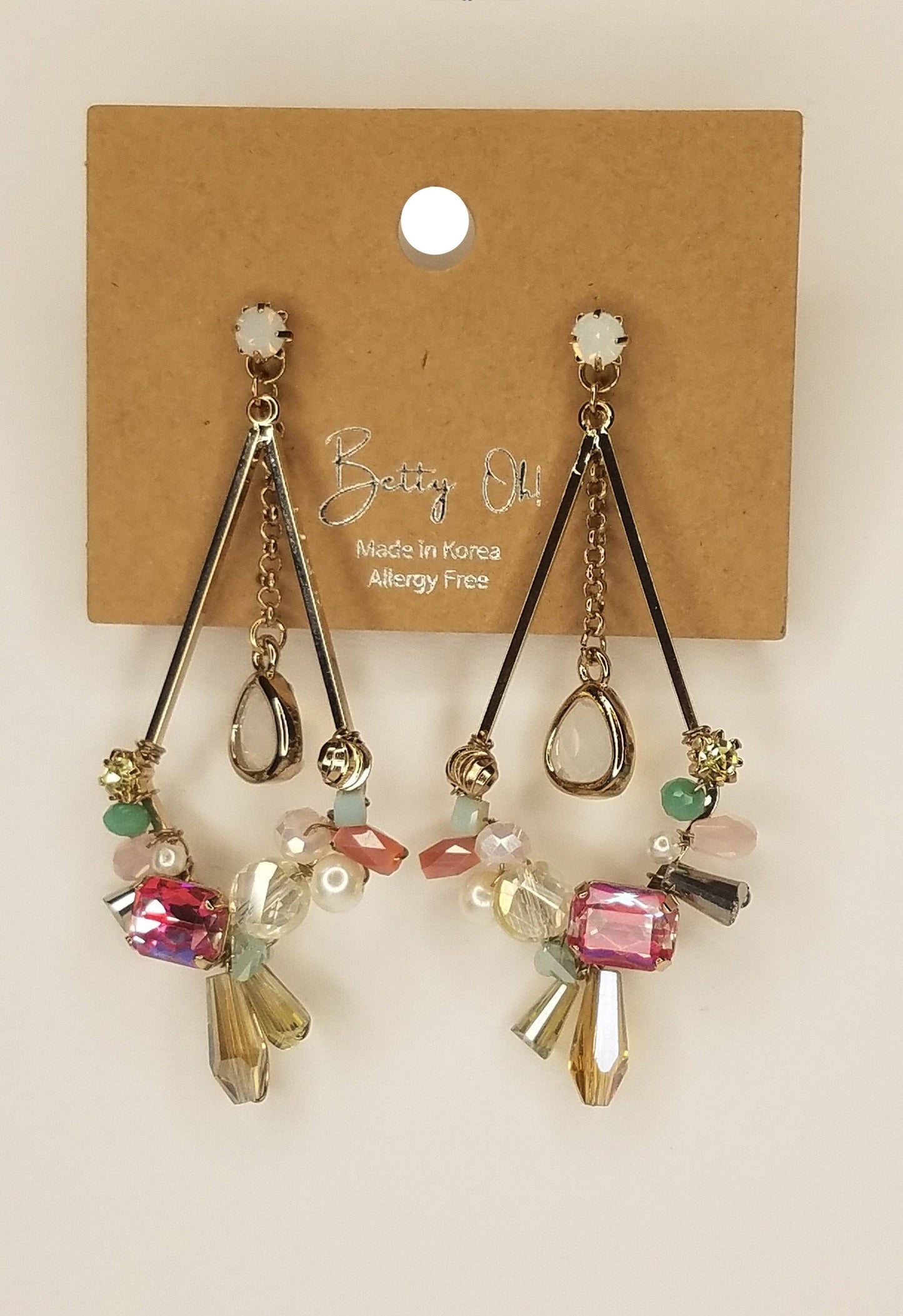 Bouquet Swing Handmade Dangle Earring