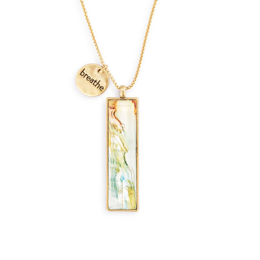 ArtLifting Necklace - Lava Lamp