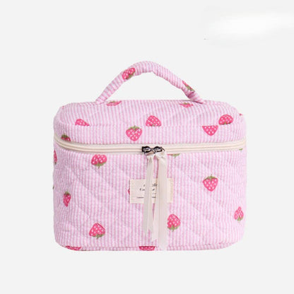 Candy Color Sweet Large Capacity Cosmetic Bag DPB2507