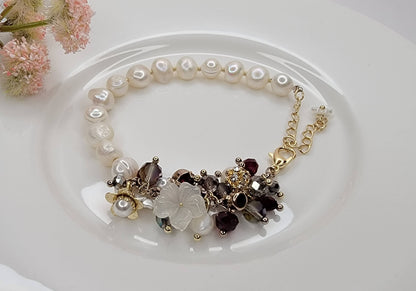 Handmade Bracelets With Fresh Water Pearls