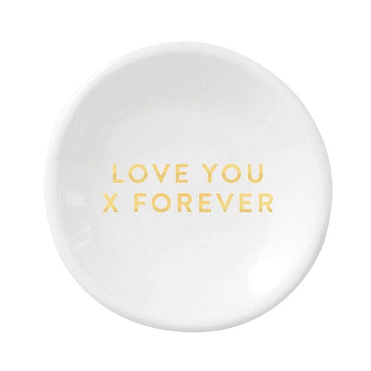 Ring Dish & Earrings Love Forever