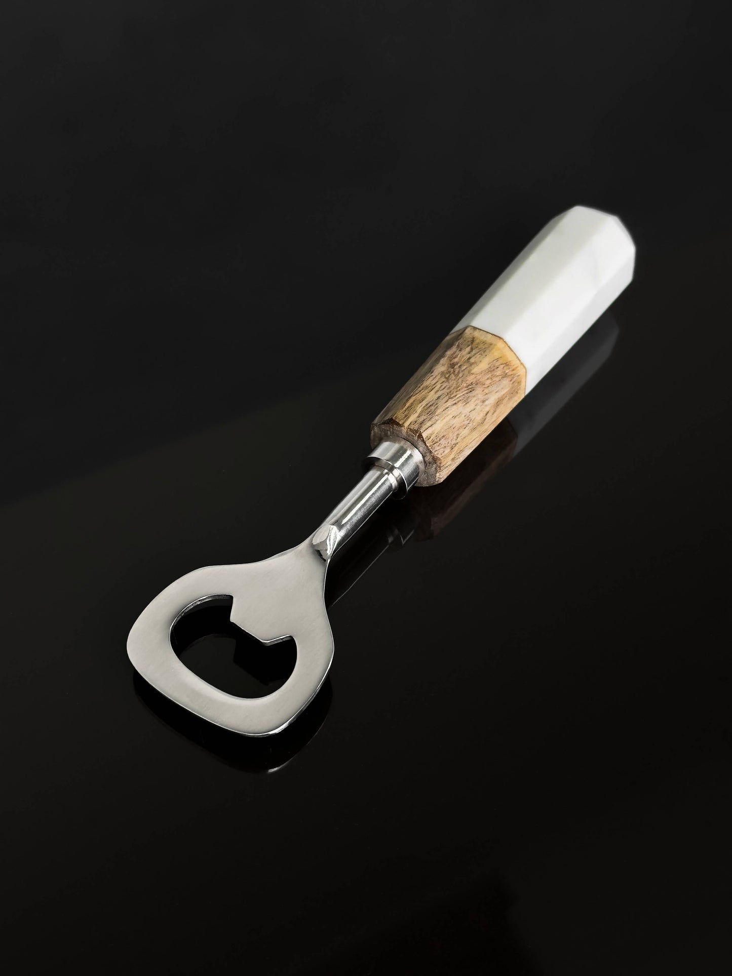 Stone & Steel Bottle Opener