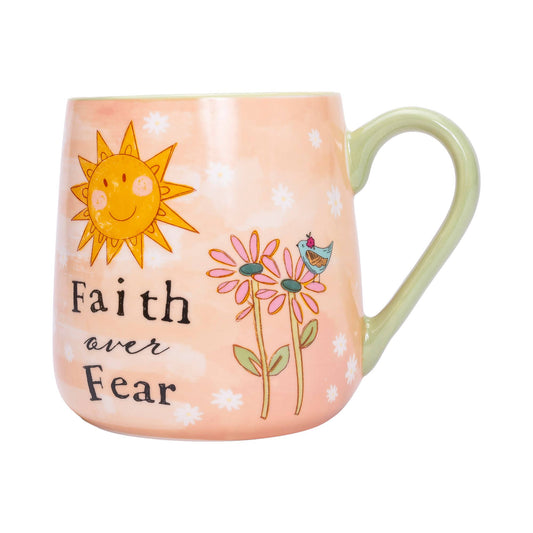 Divinity Boutique - Mug: Faith Over Fear