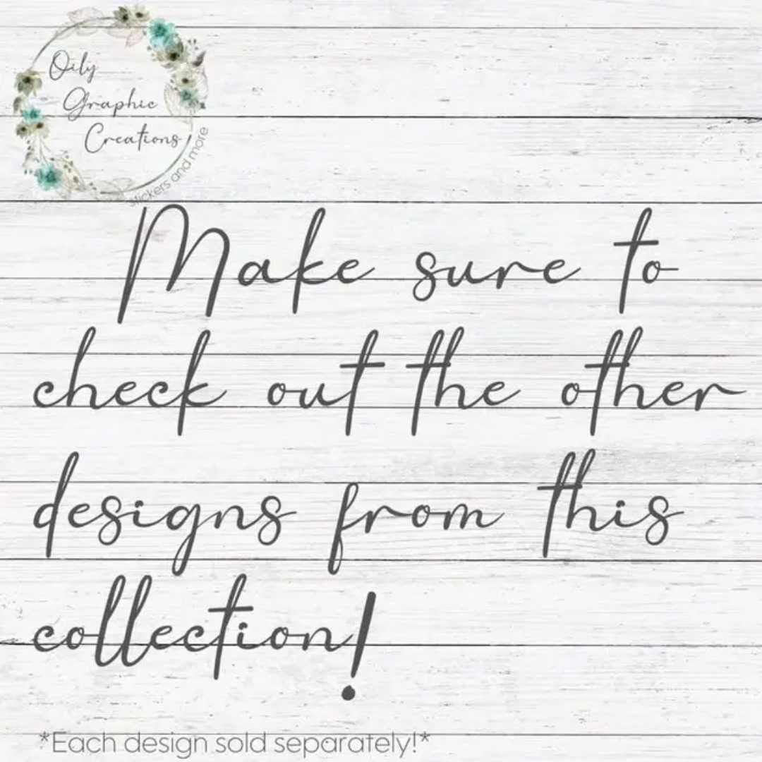 Oily Graphic Creations - She Believed - Go Girl Sticker/Magnet