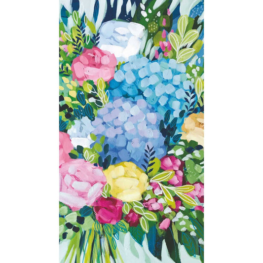 GUEST TOWEL- ROYAL BOUQUET