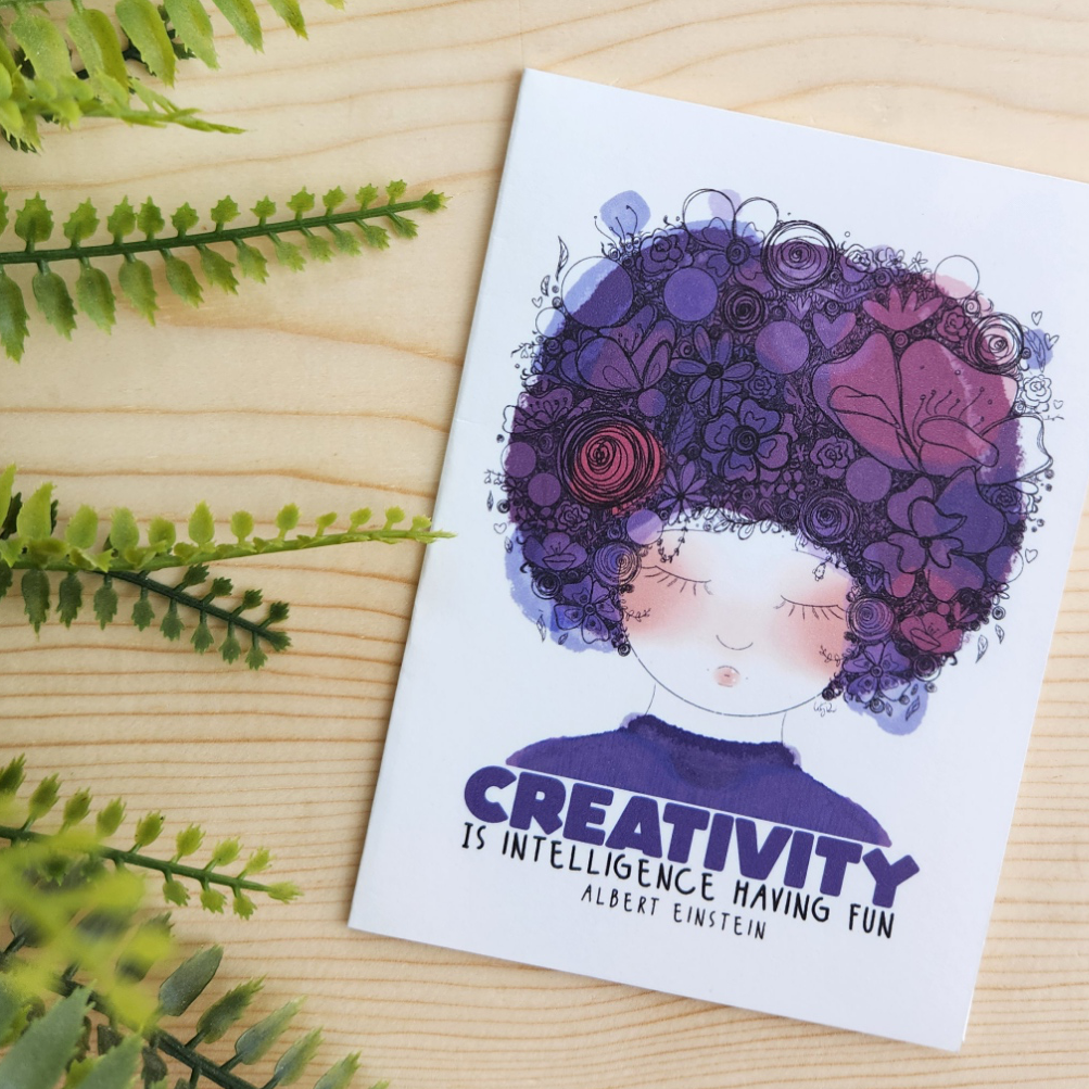 Garden Girls- packaged notecard set of 4