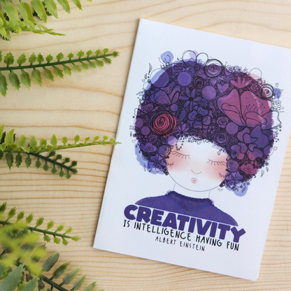 Garden Girls- packaged notecard set of 4