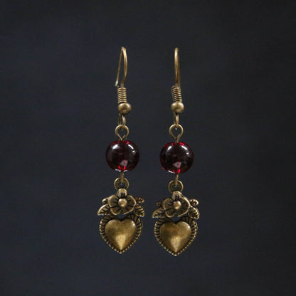 Sacred Heart Earrings