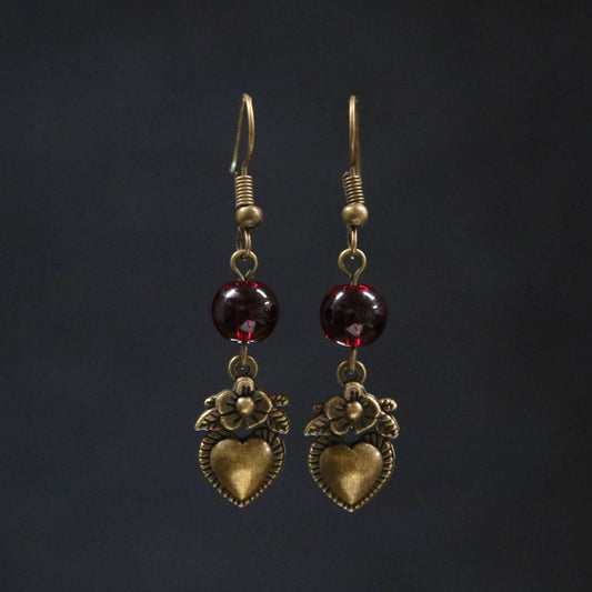 Sacred Heart Earrings