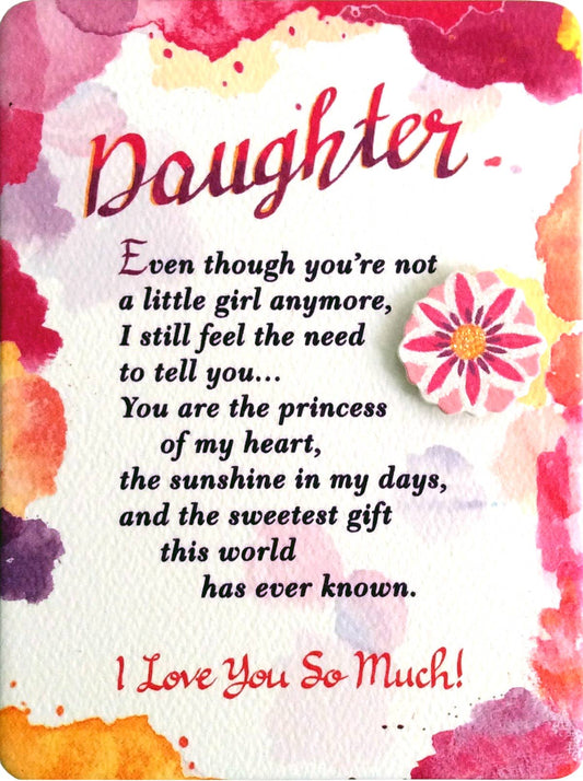 DAUGHTER EVEN THOUGH YOU'RE NOT